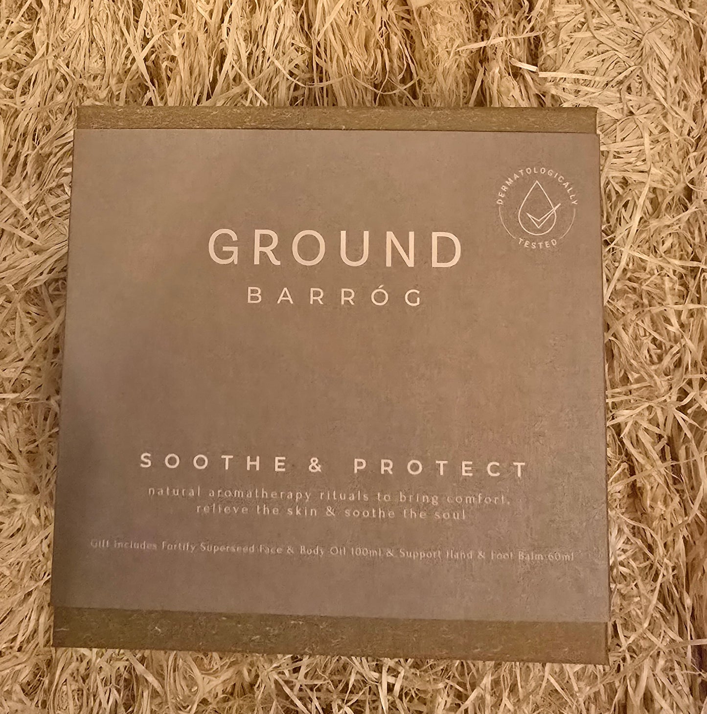 Ground Wellbeing 'Soothe & Protect' Gift Box