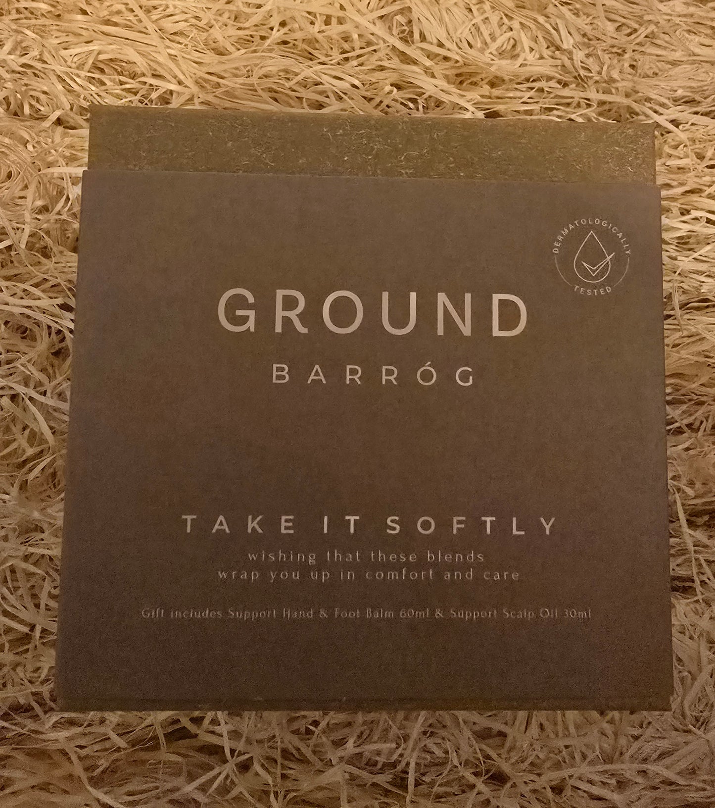 Ground Wellbeing 'Take it Softly' Gift Box