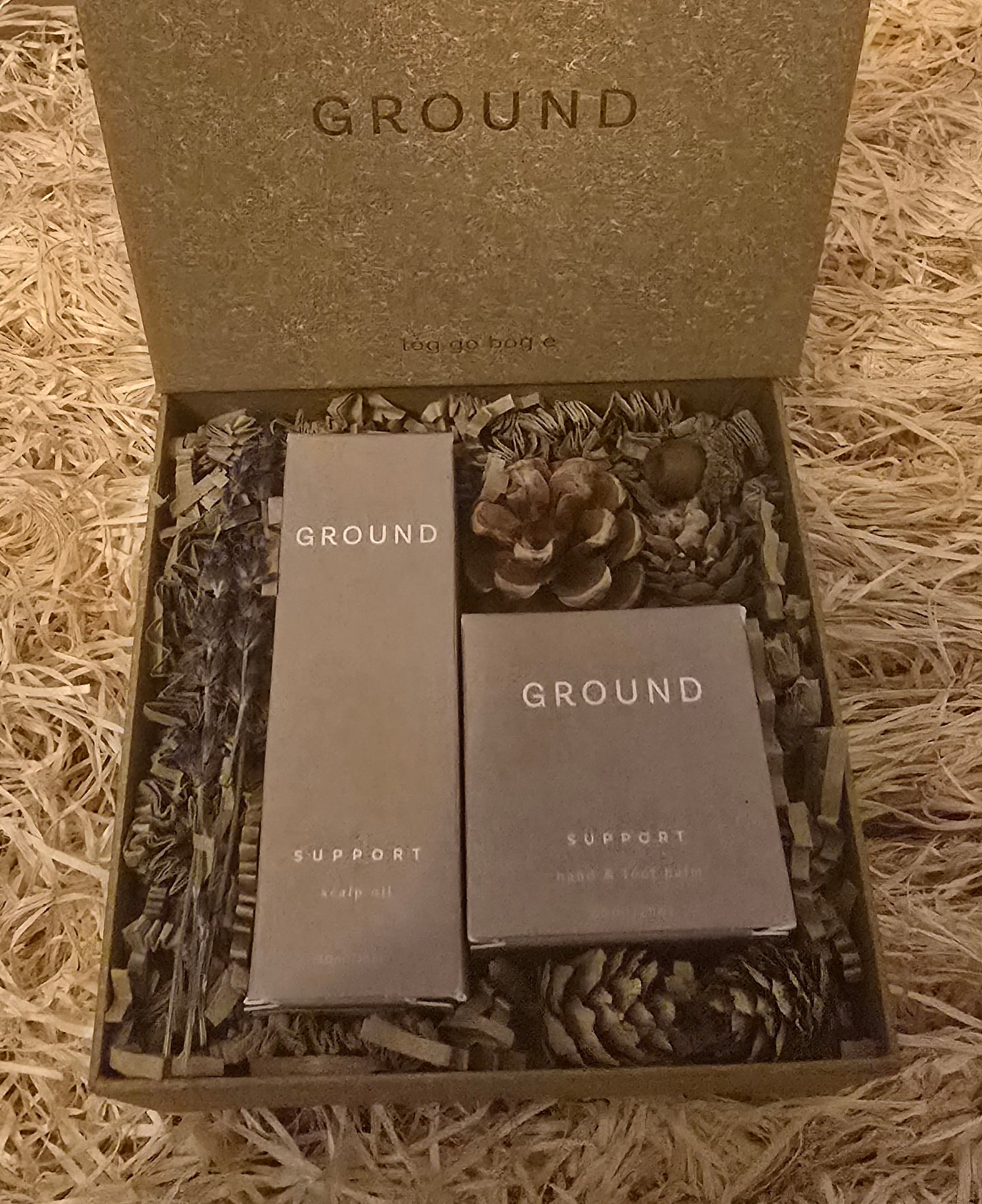 Ground Wellbeing 'Take it Softly' Gift Box