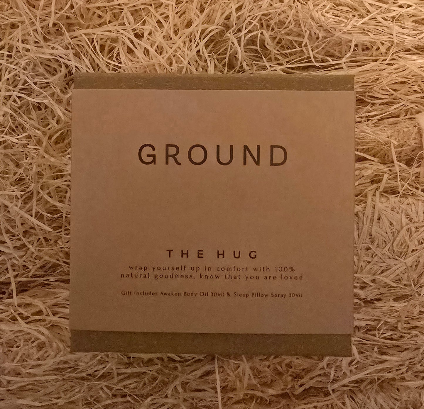 Ground Wellbeing 'The Hug' Gift Box