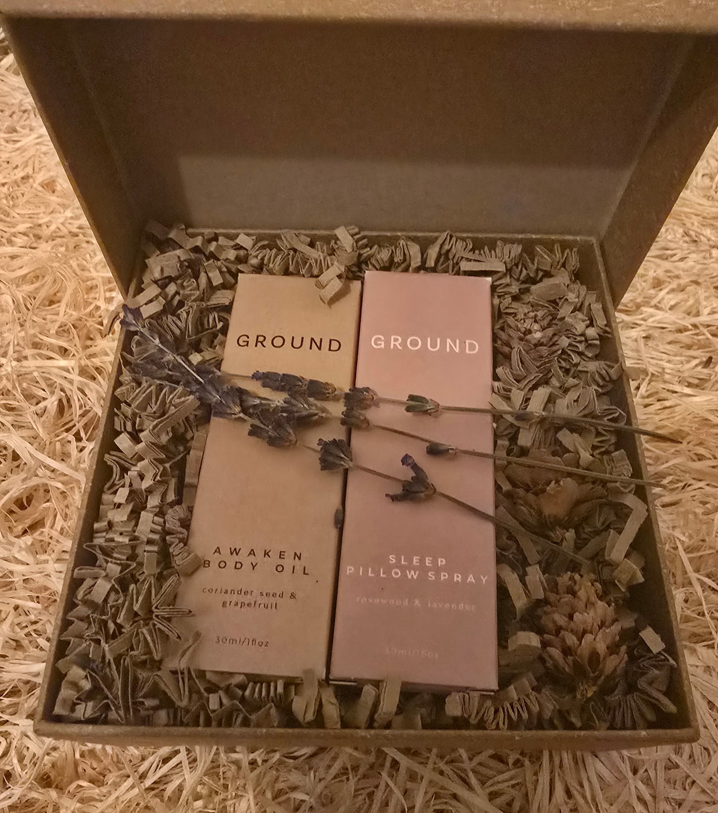 Ground Wellbeing 'The Hug' Gift Box