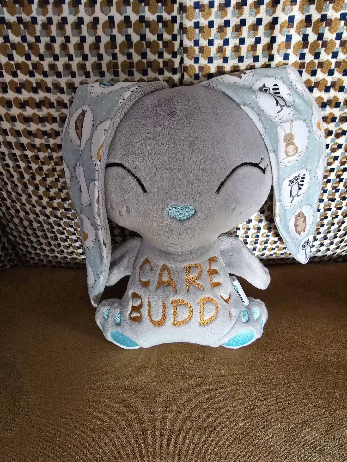'Cuddles' Get Well Care Buddy Bunny