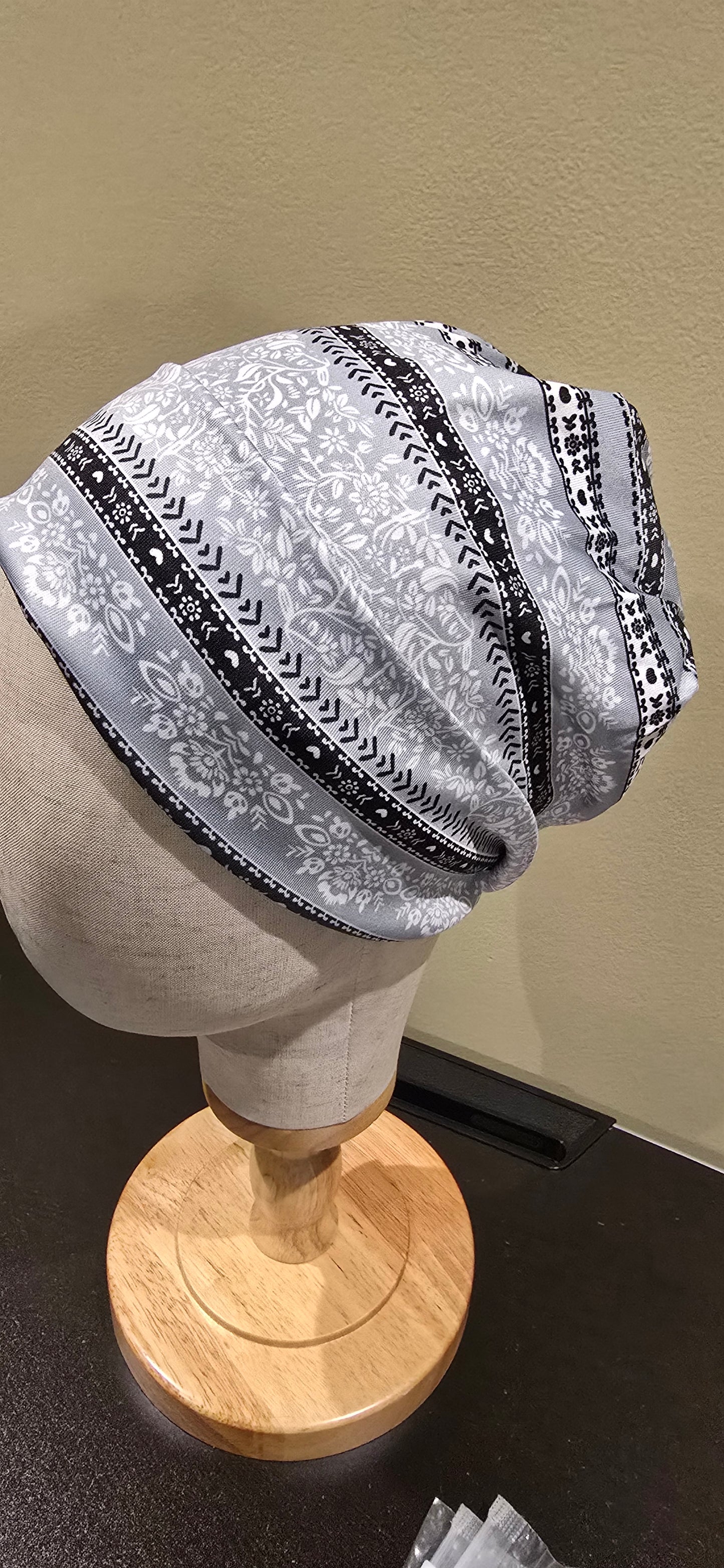 Patterned Beanie