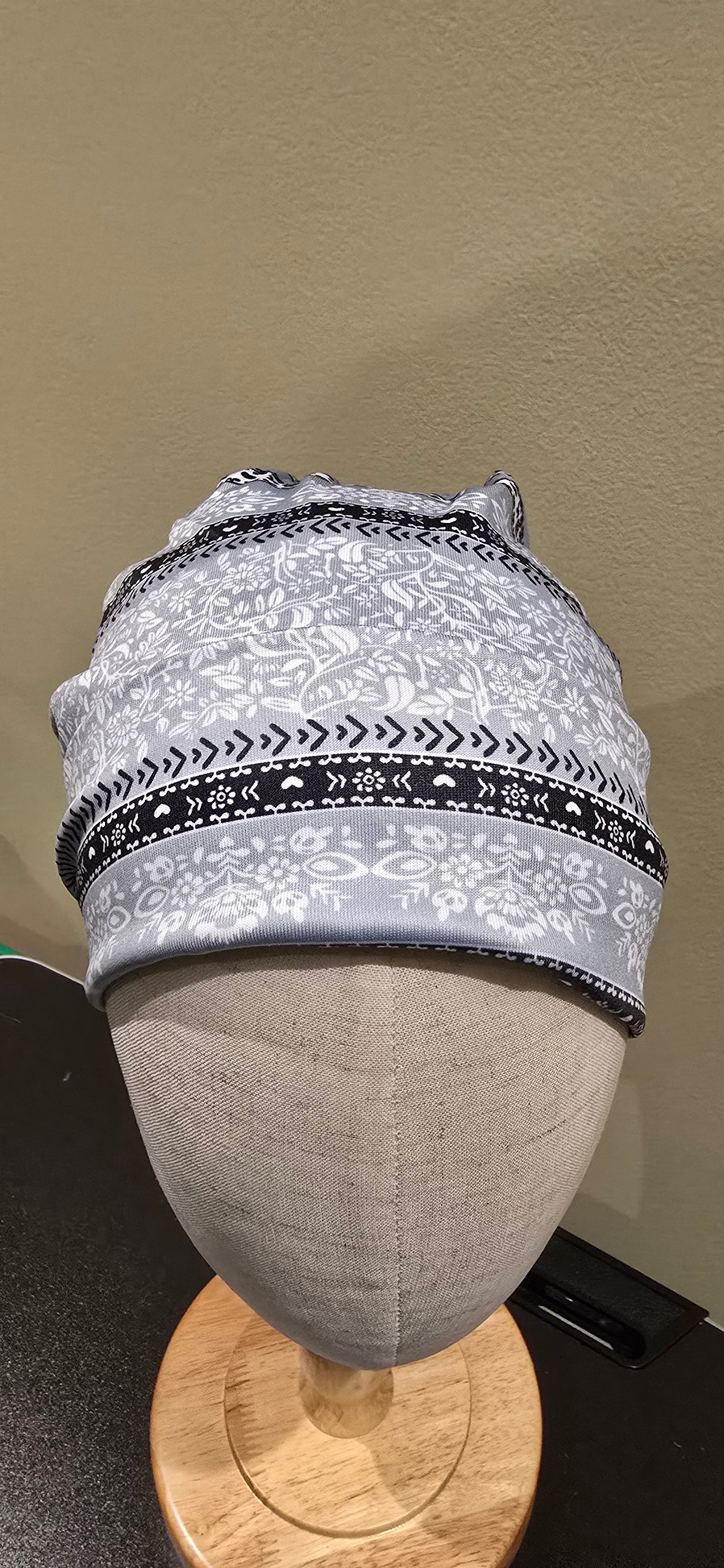 Patterned Beanie