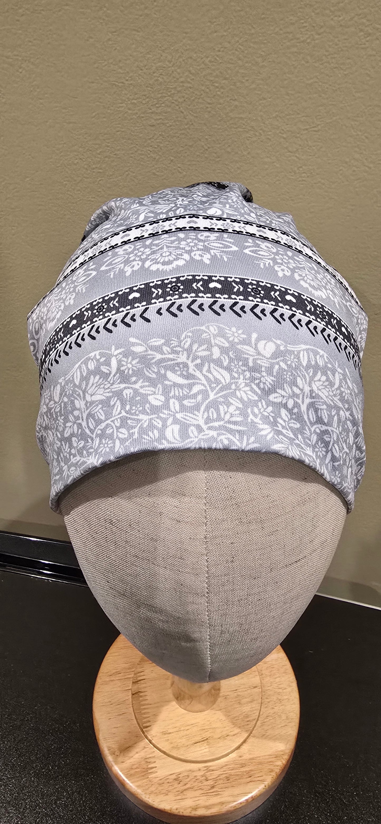 Patterned Beanie
