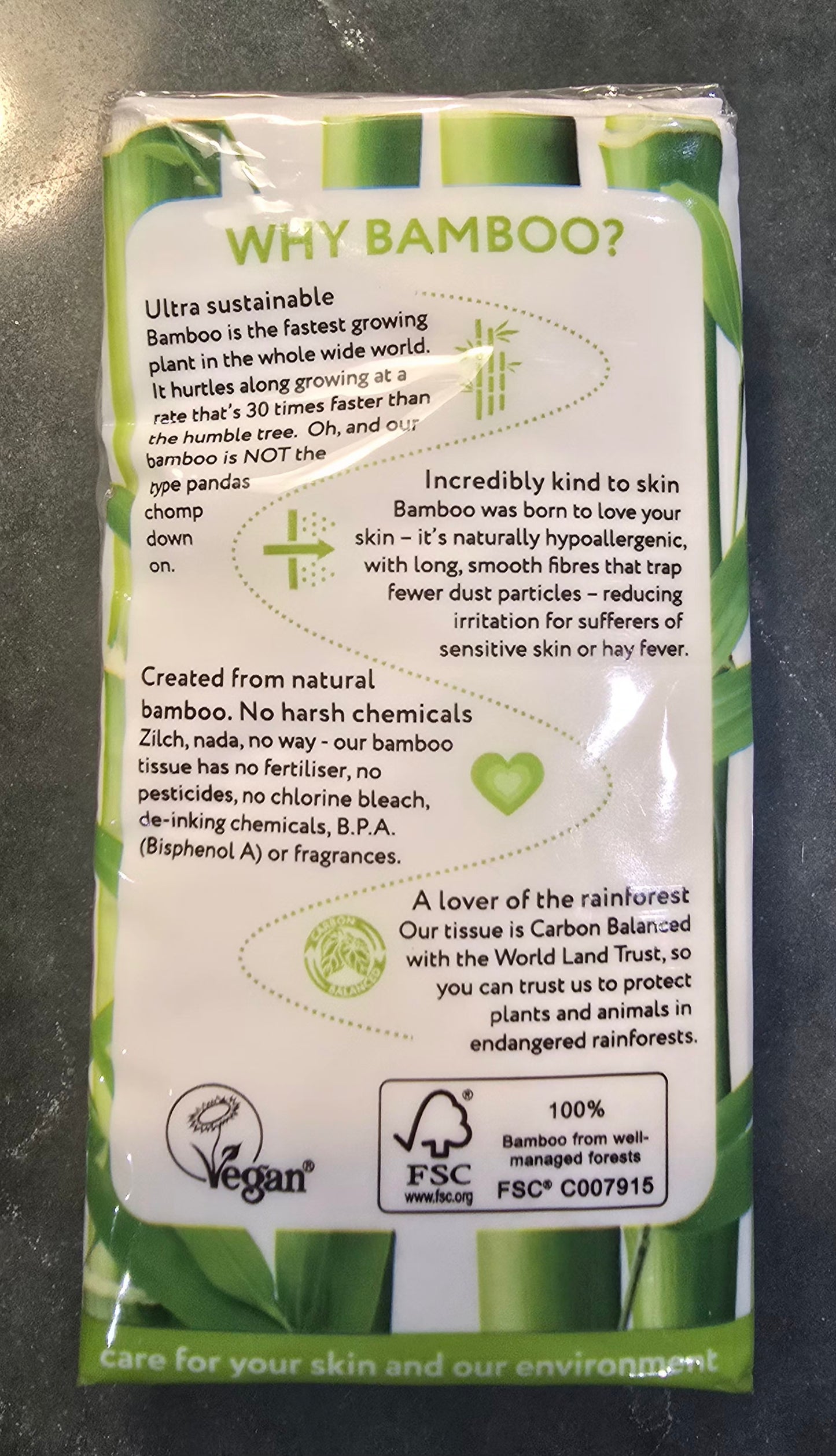 Cheeky Panda Bamboo Tissues