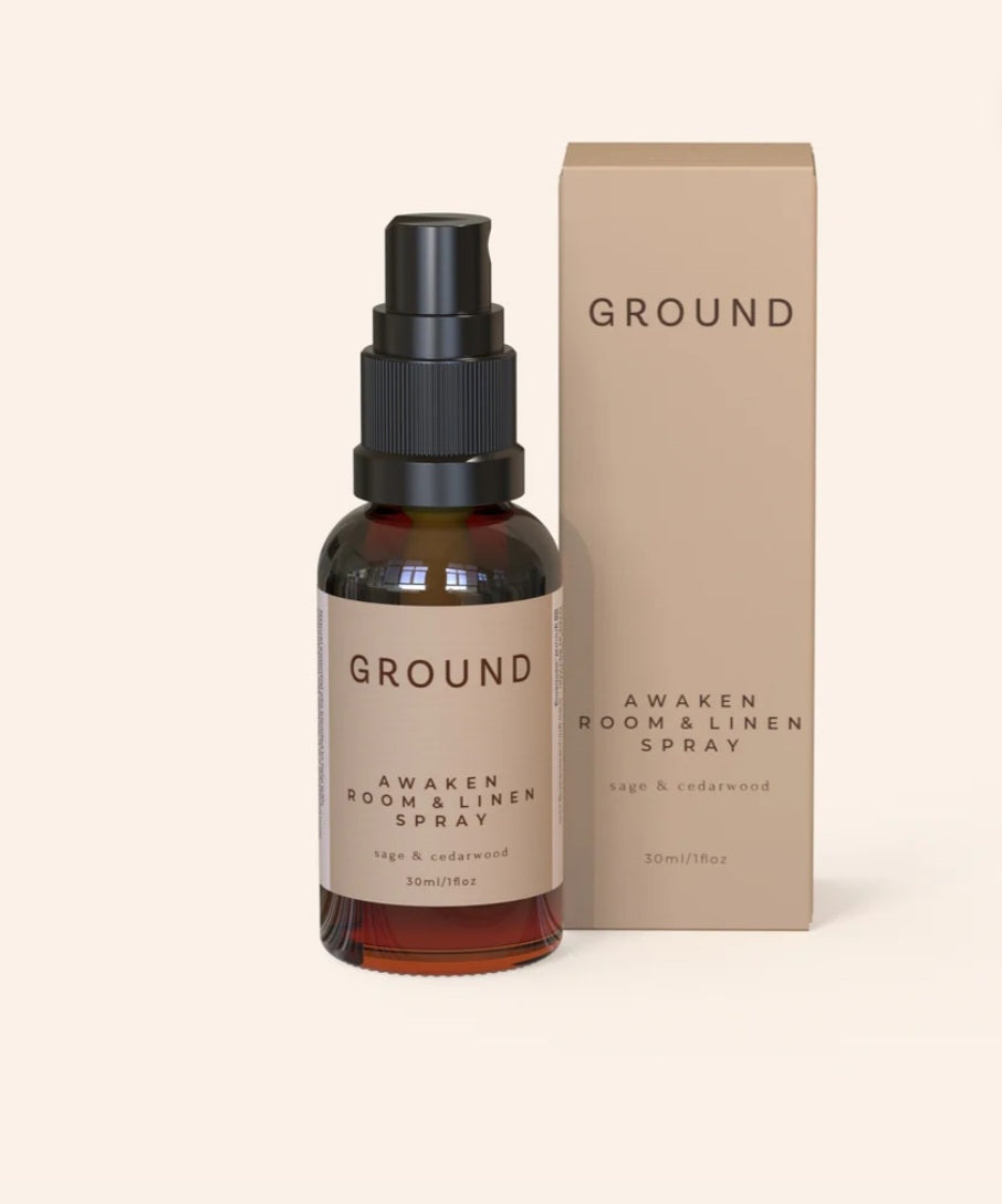 Grounding Room Spray to keep focus