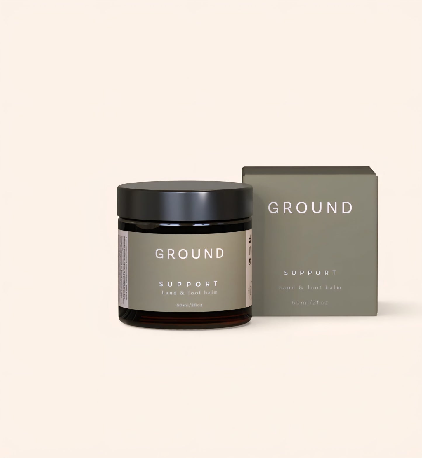 Ground Wellbeing Hand & Foot Balm specially formulated for Cancer Patients