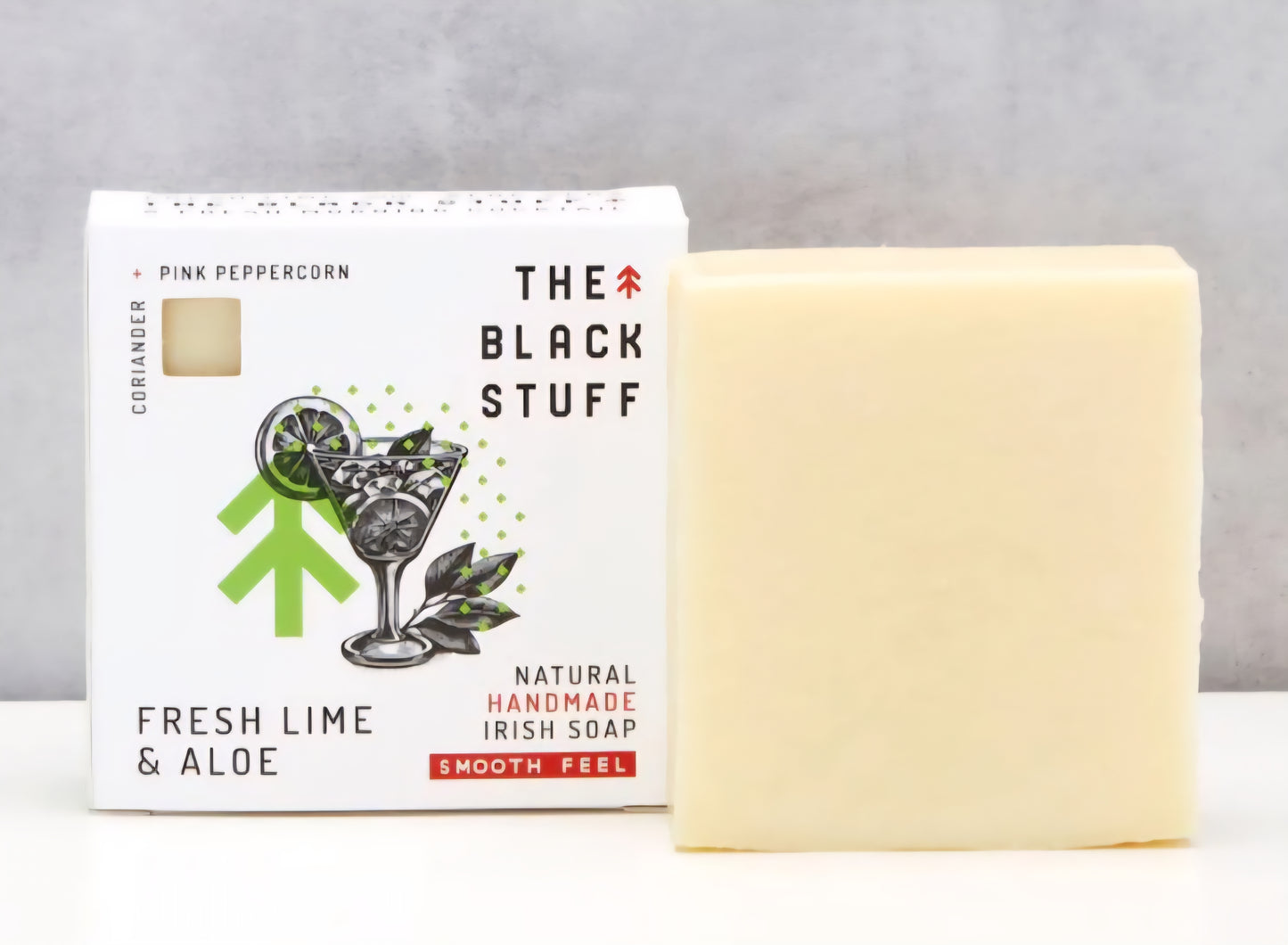 The Black Stuff Natural Soap Bars for Men