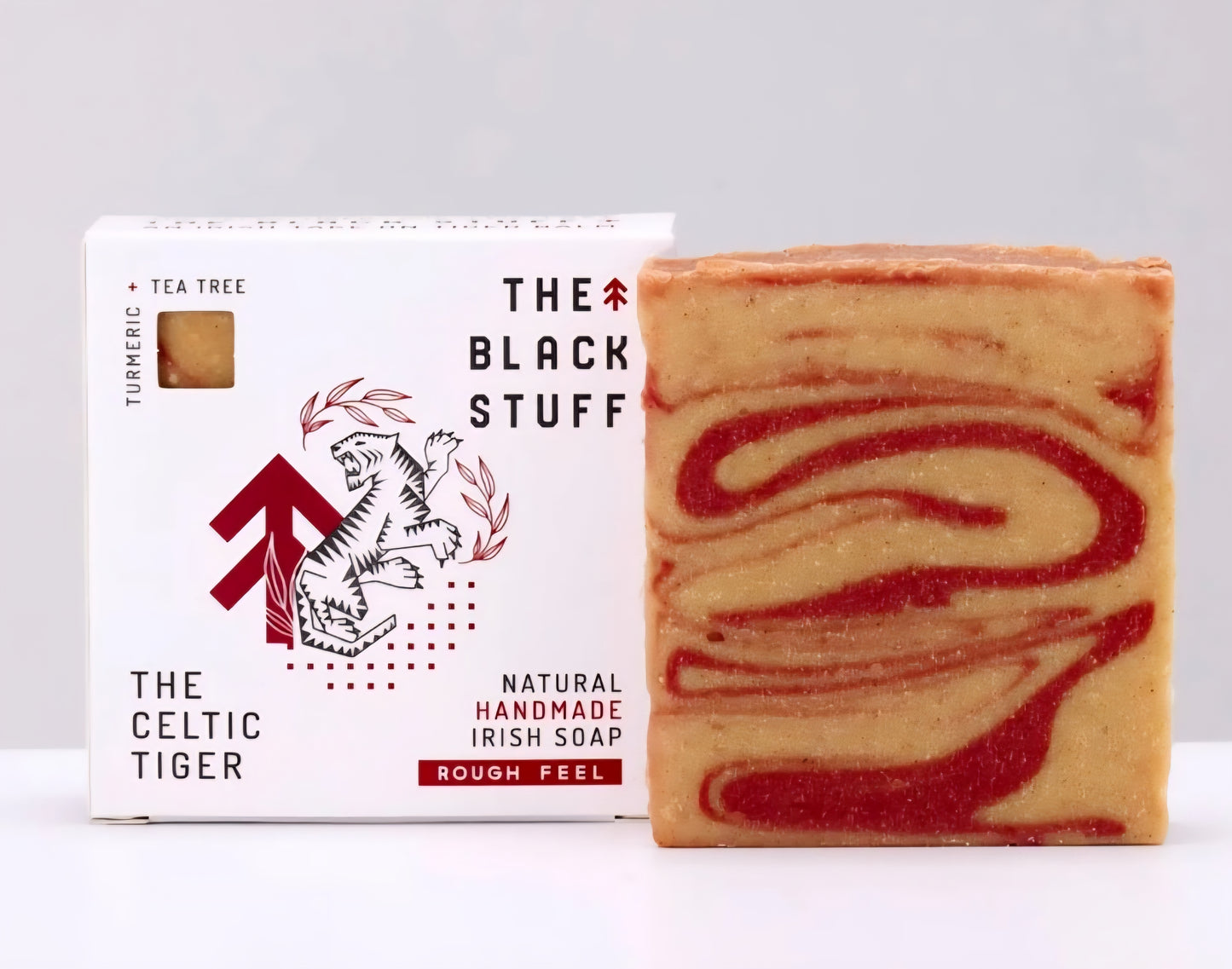 The Black Stuff Natural Soap Bars for Men