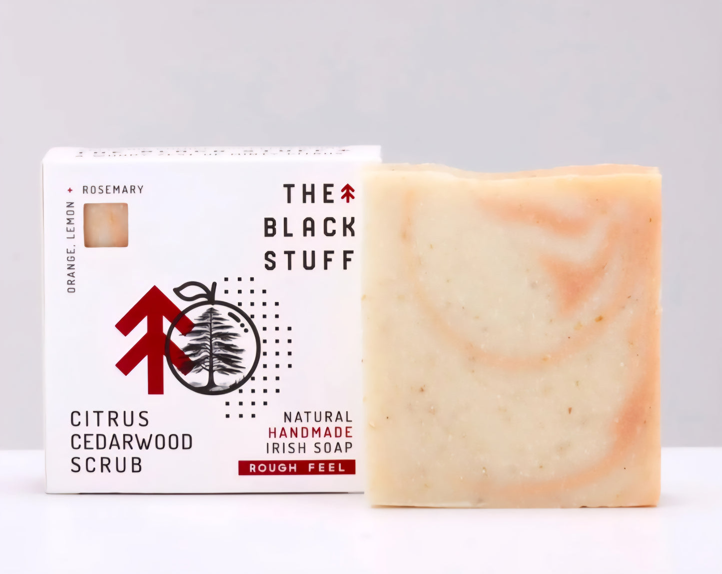 The Black Stuff Natural Soap Bars for Men