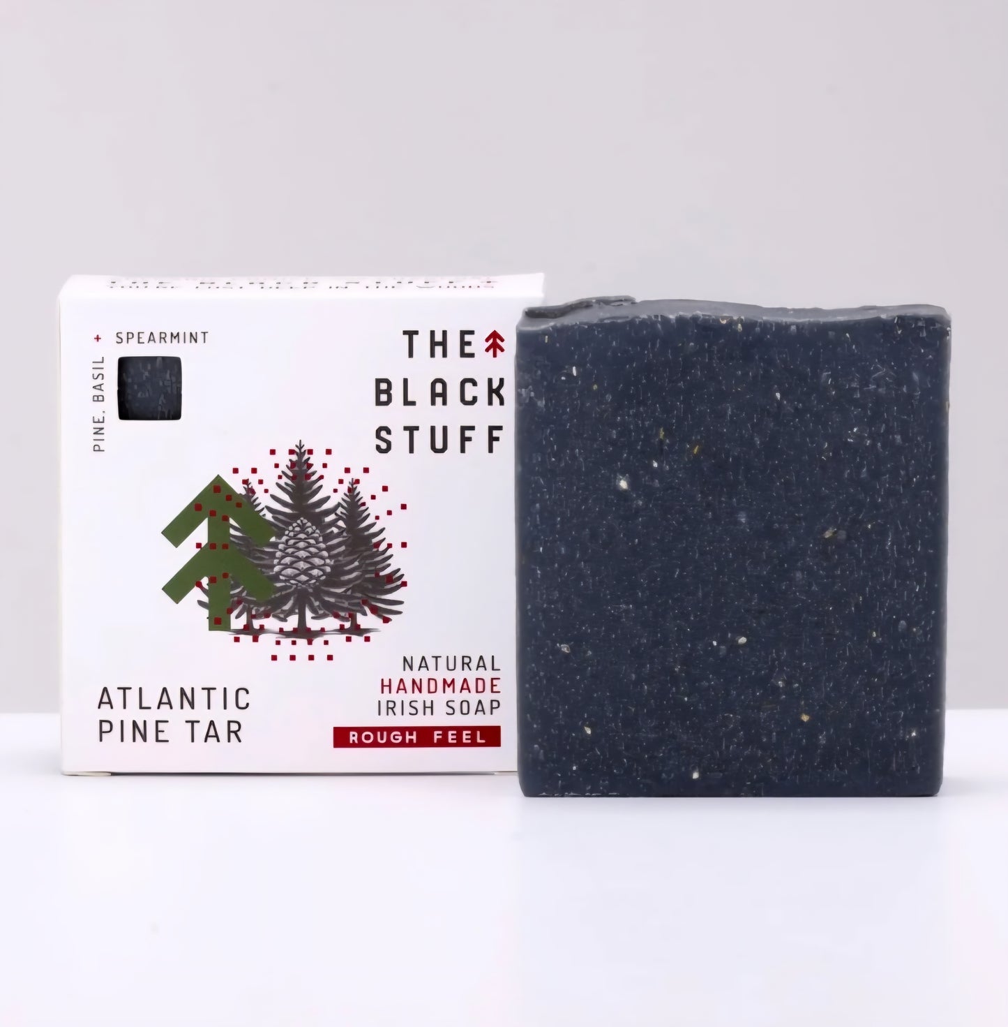 The Black Stuff Natural Soap Bars for Men
