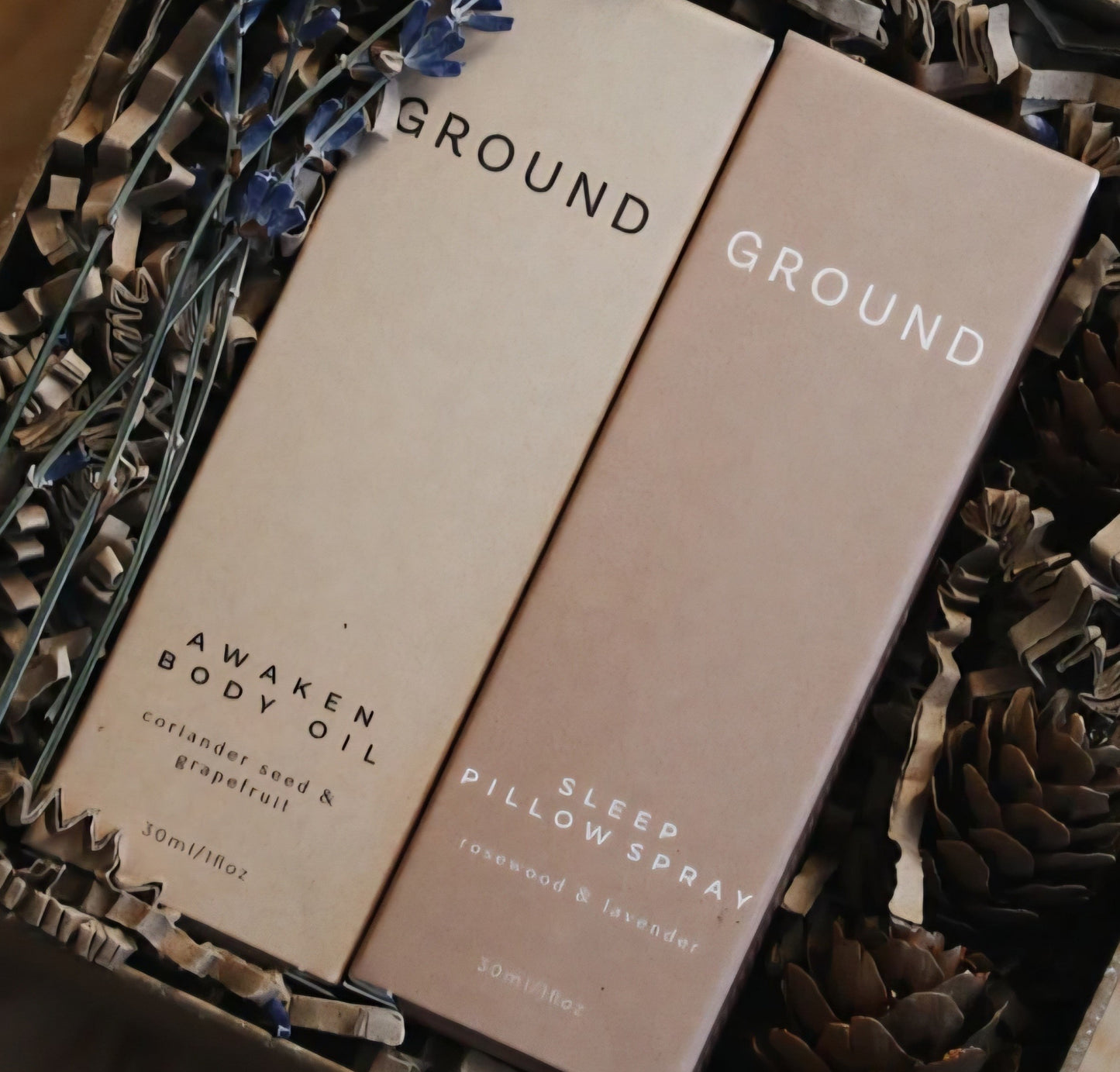 Ground Wellbeing 'The Hug' Gift Box