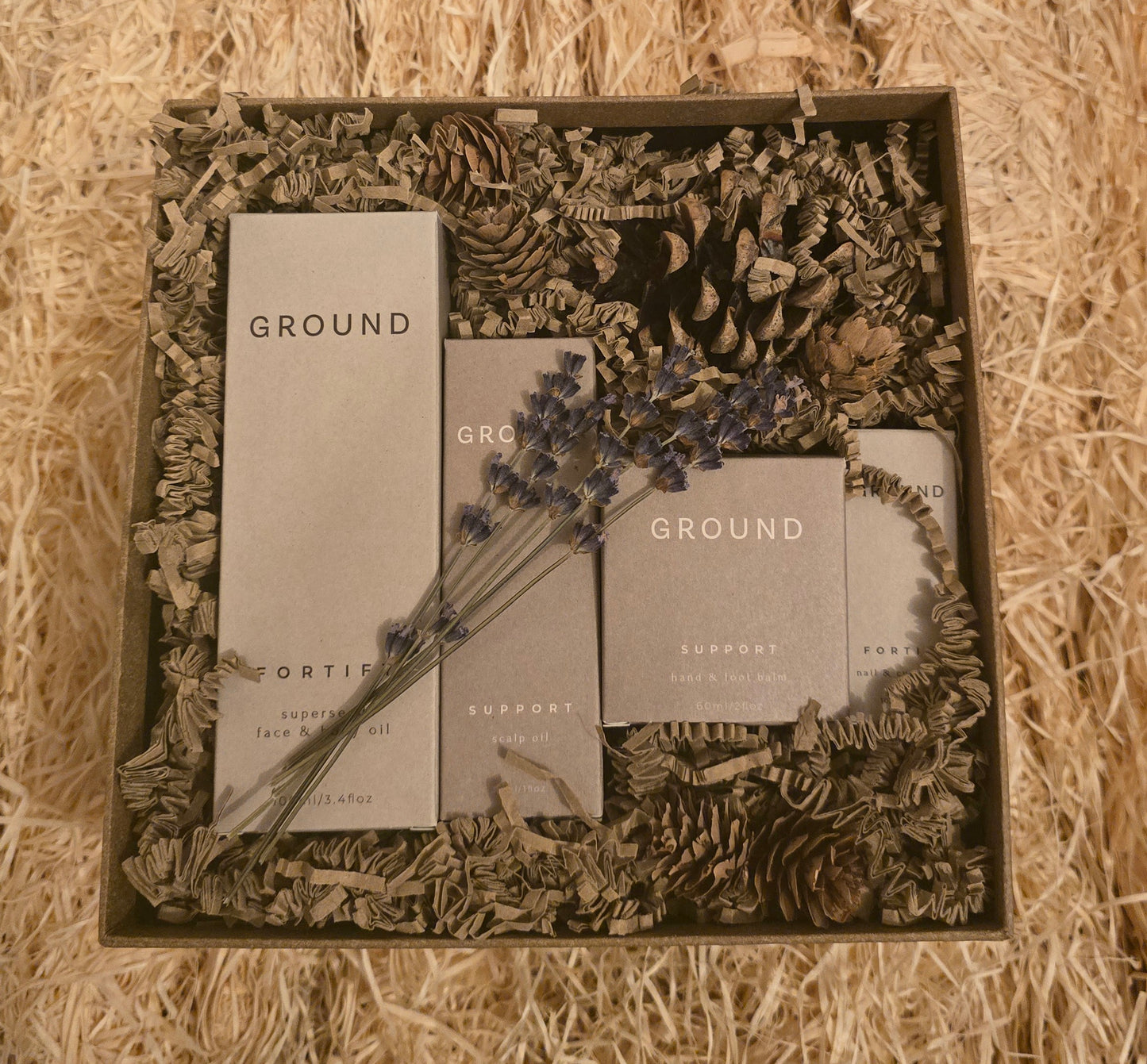 Ground Wellbeing 'The Minding' Gift Box