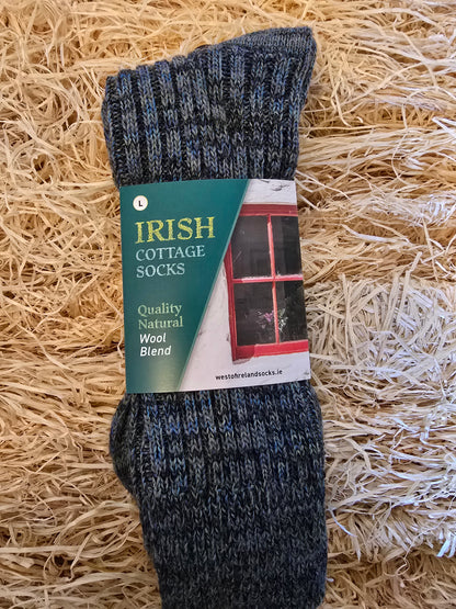 Irish Cottage Mens Socks