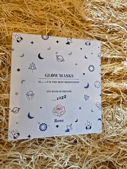 Glow Masks (Pack of 5)