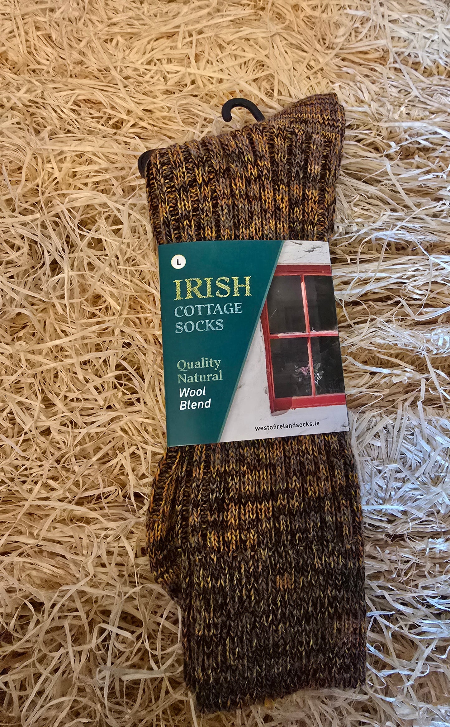 Irish Cottage Mens Socks