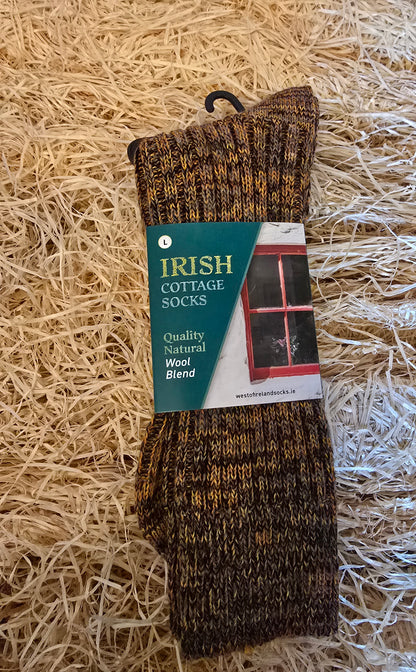 Irish Cottage Mens Socks