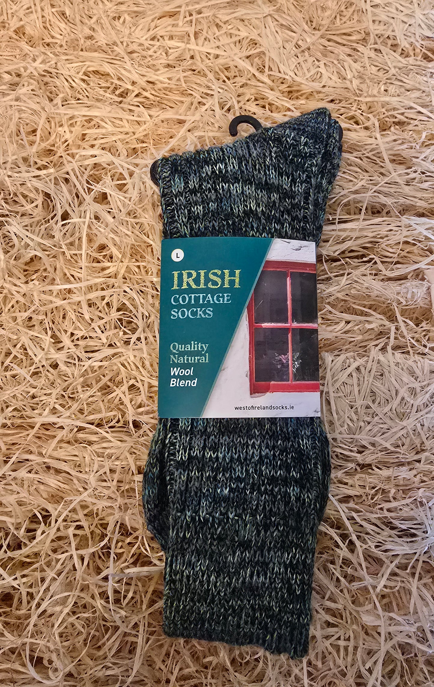 Irish Cottage Mens Socks
