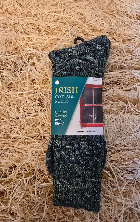 Irish Cottage Mens Socks