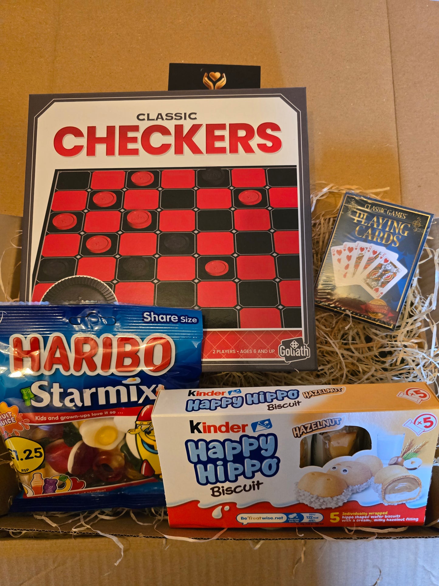 'Games' Care Buddy Gift Box