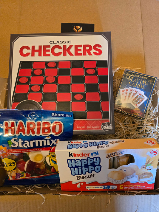 'Games' Care Buddy Gift Box