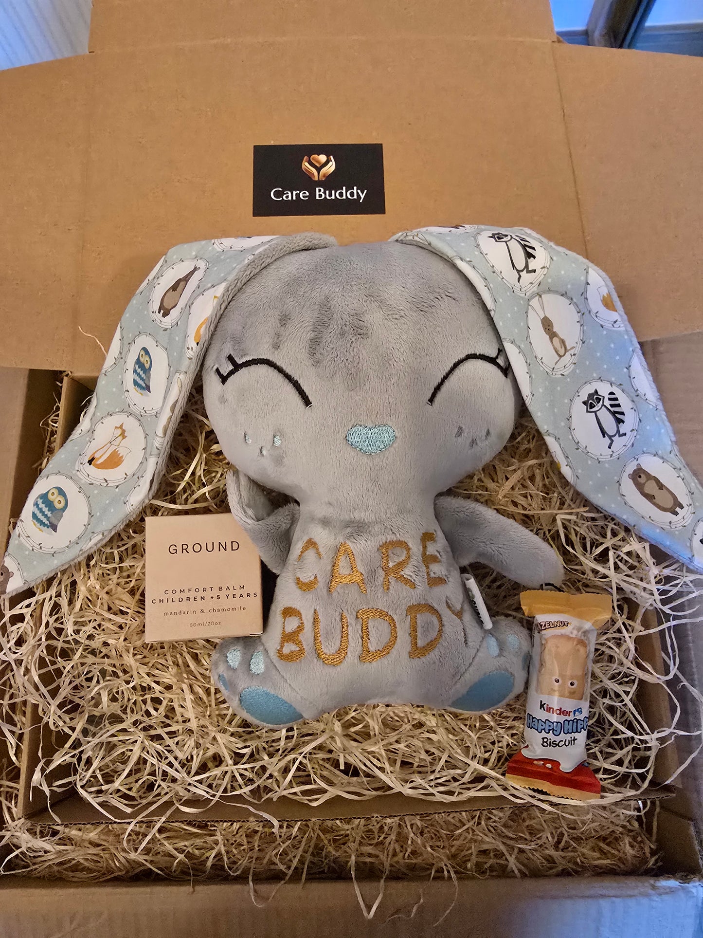 'All is Calm' Care Buddy Gift Box