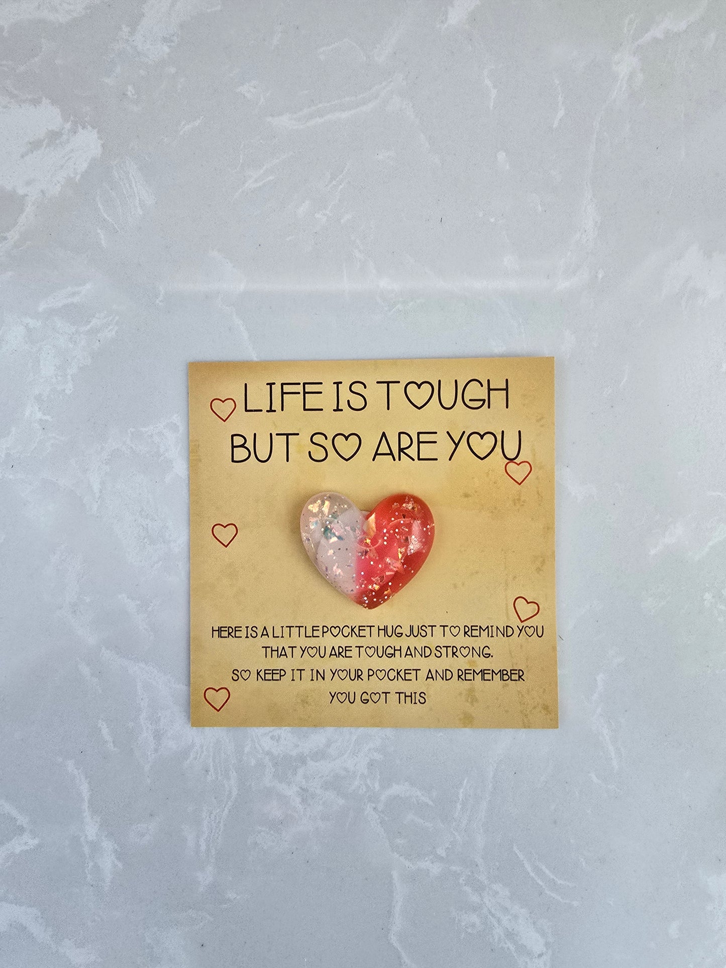Strength Pocket Heart