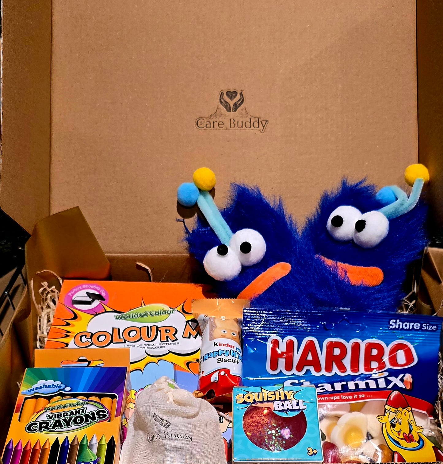 'Busy Body' Care Buddy Gift Box