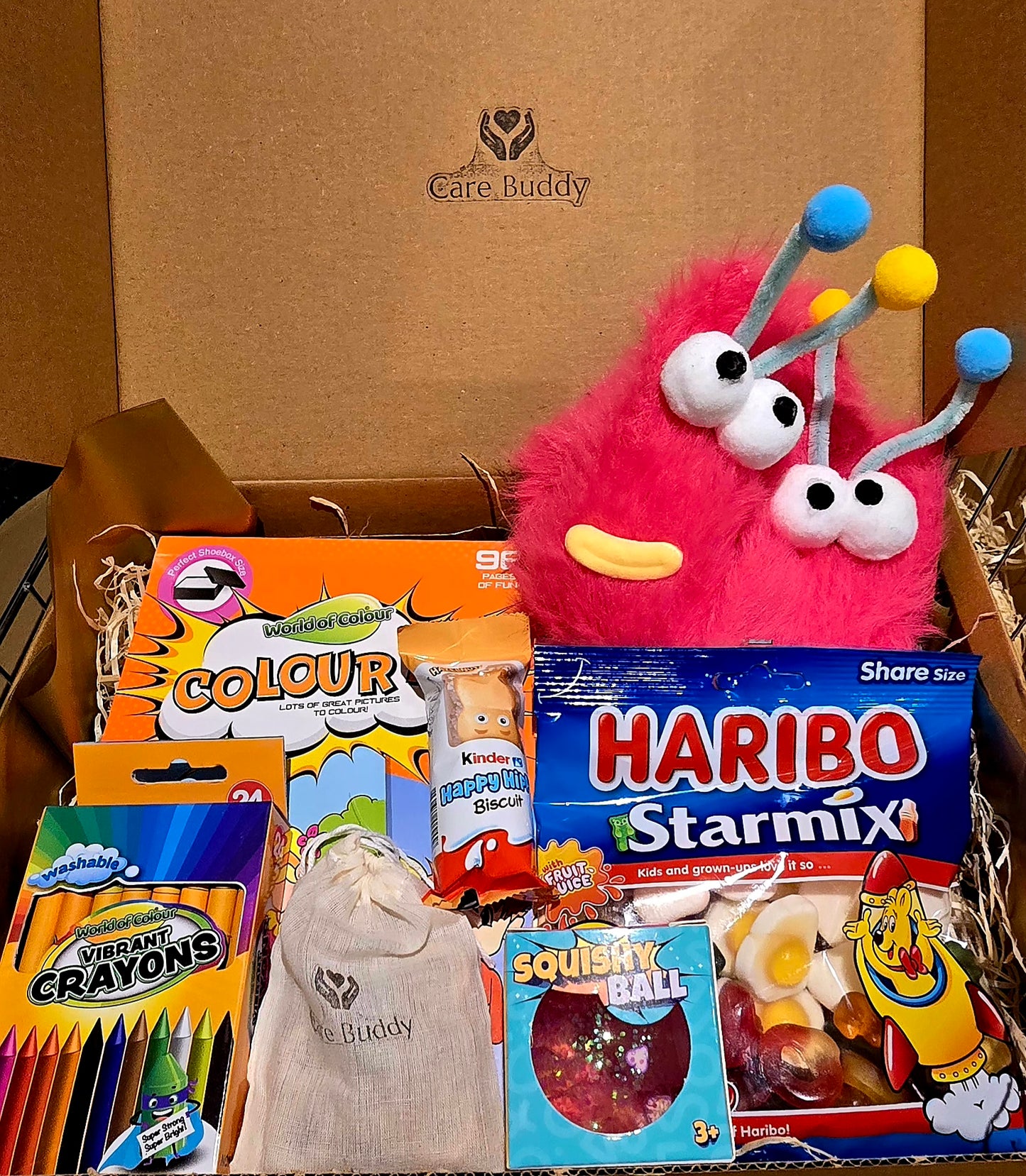 'Busy Body' Care Buddy Gift Box