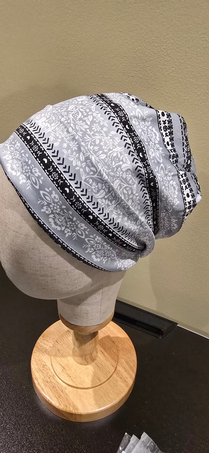 Patterned Beanie