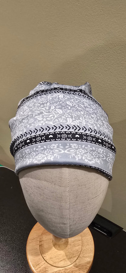 Patterned Beanie