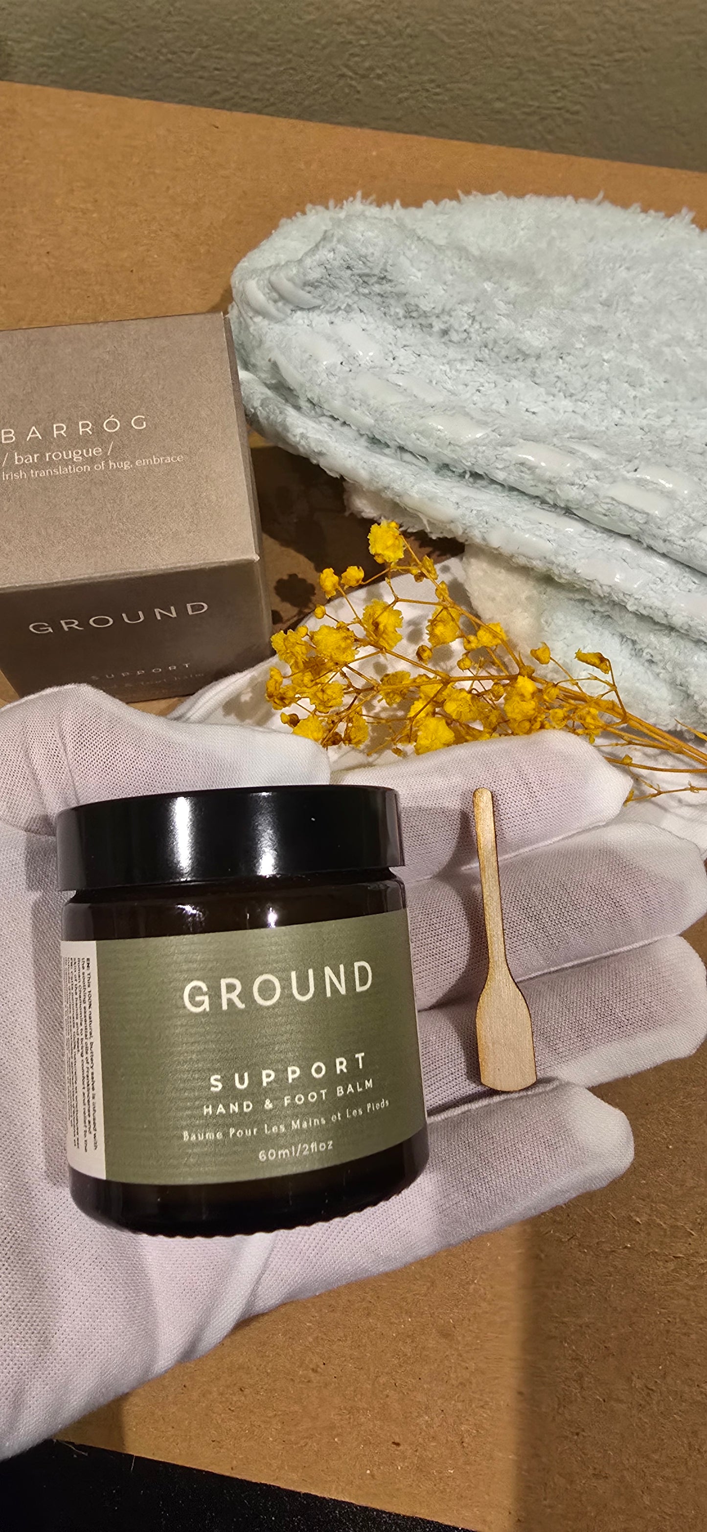 'Hand & Foot' Cancer Care Buddy Gift Box