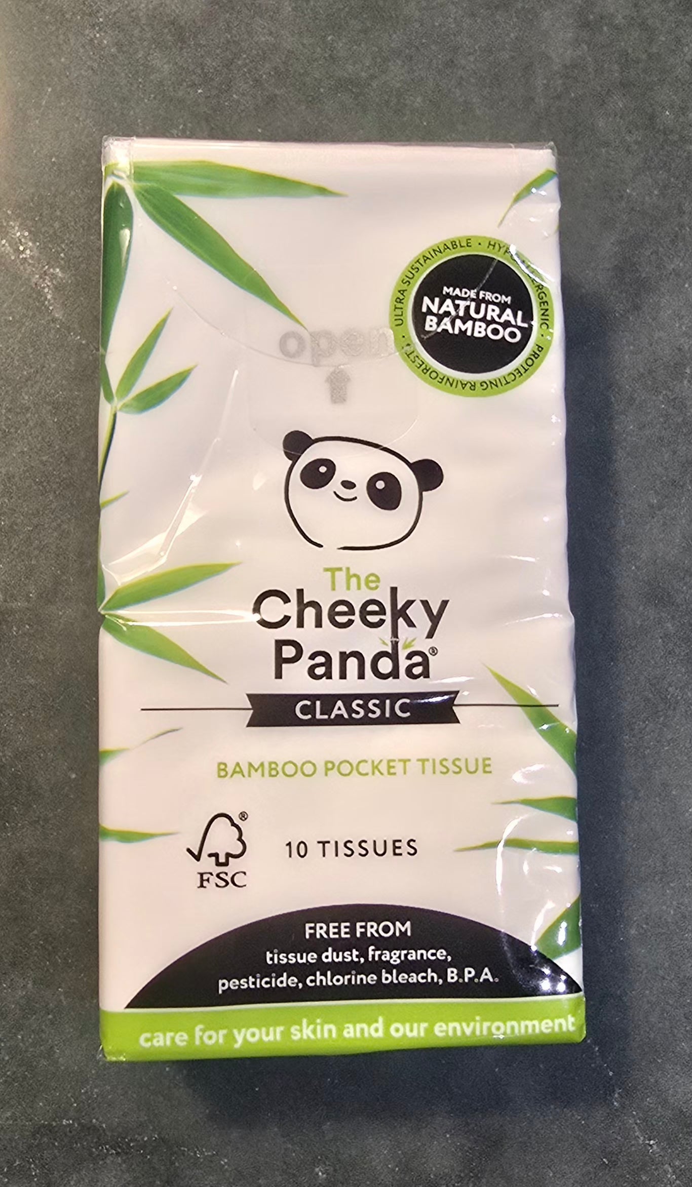 Cheeky Panda Bamboo Tissues