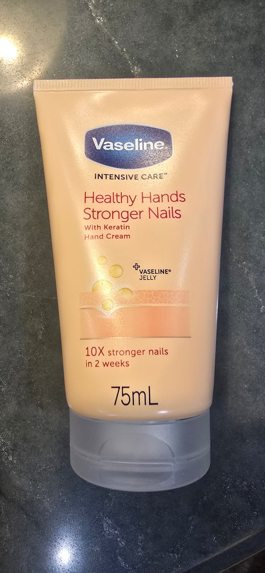 Vaseline Hand & Nail Cream