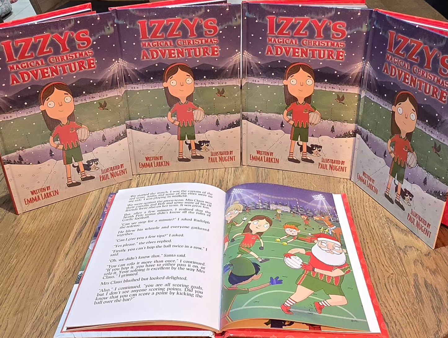 Izzy's Magical Christmas Adventure Hardback