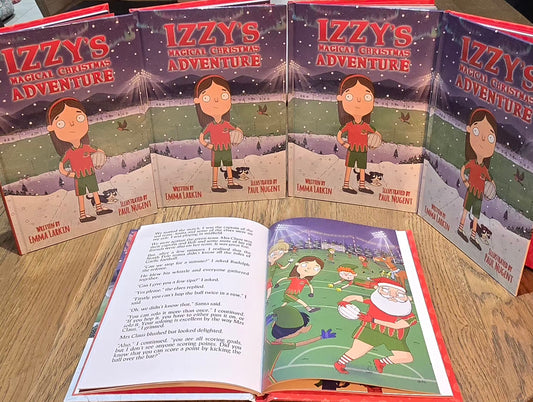 Izzy's Magical Christmas Adventure Hardback