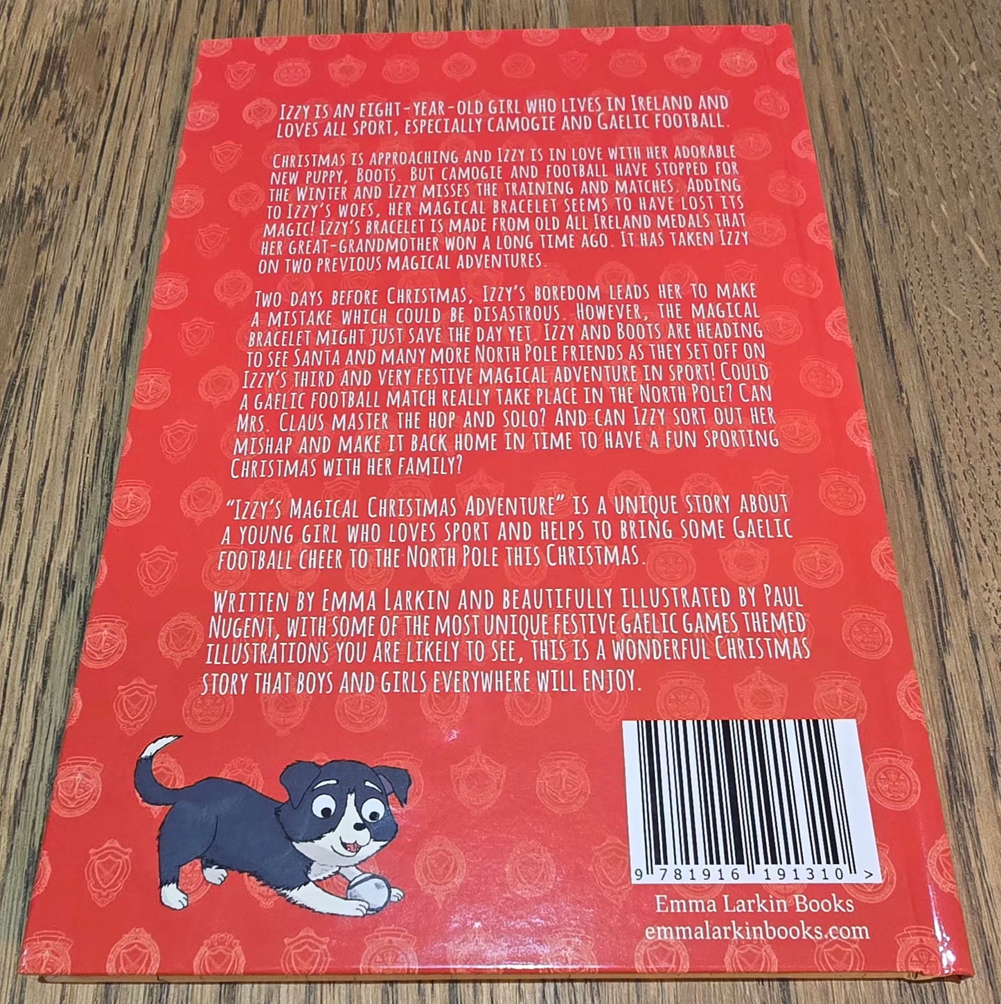 Izzy's Magical Christmas Adventure Hardback