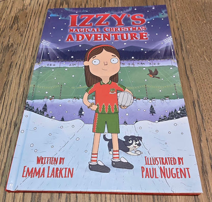Izzy's Magical Christmas Adventure Hardback