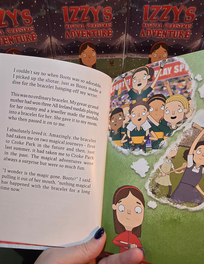 Izzy's Magical Christmas Adventure Hardback