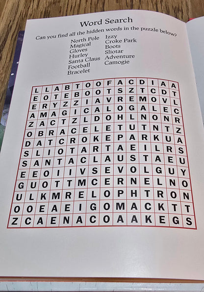 Izzy's Magical Christmas Adventure Hardback