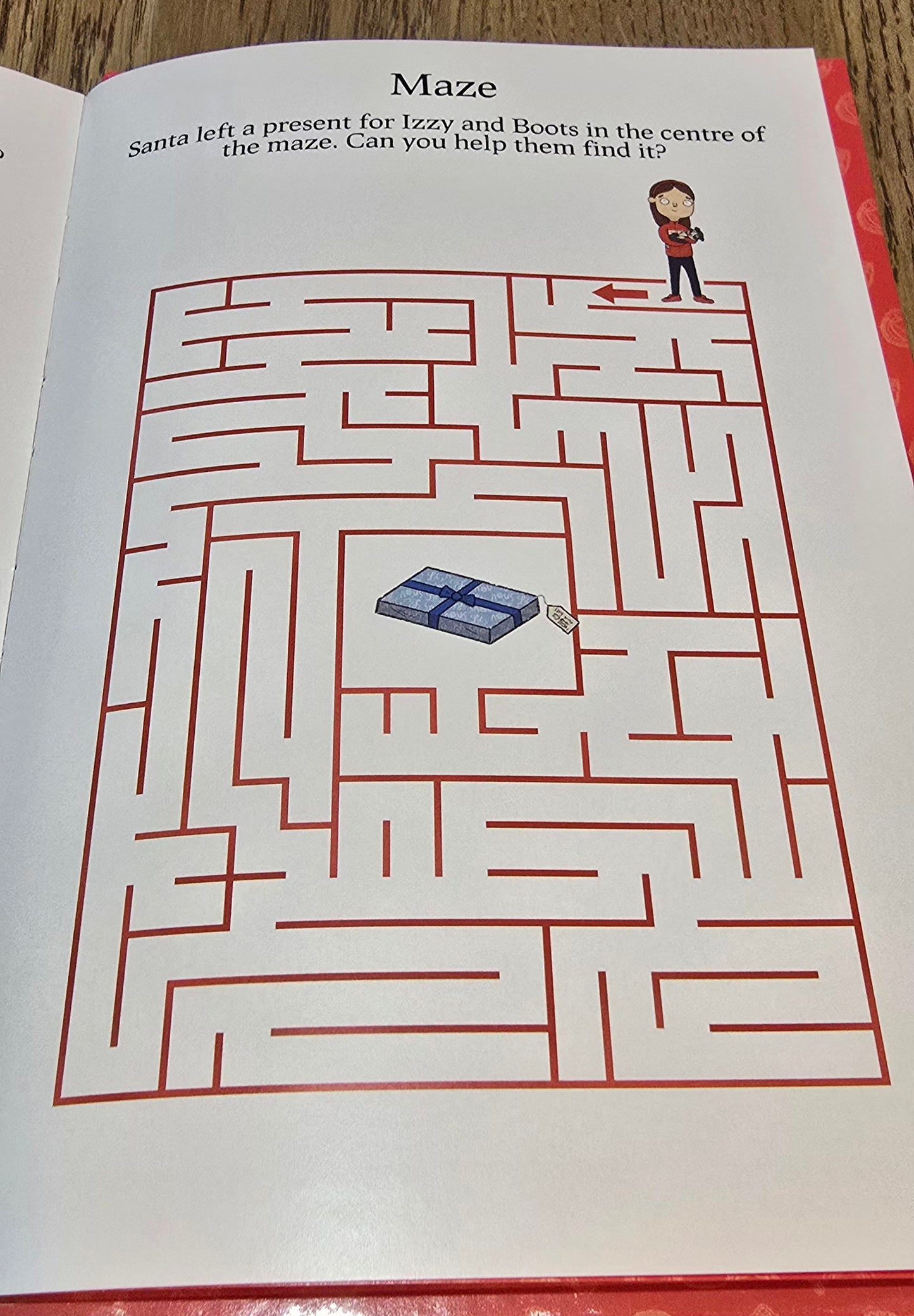 Izzy's Magical Christmas Adventure Hardback