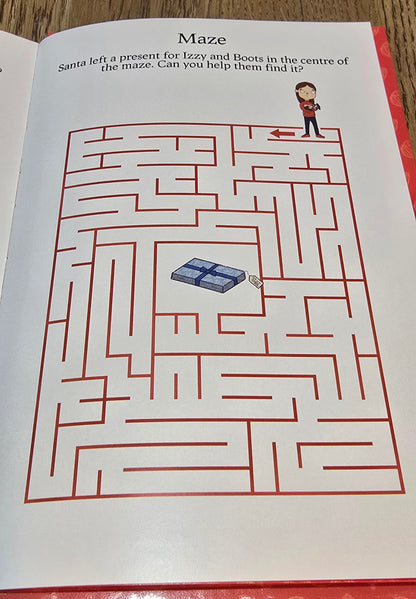 Izzy's Magical Christmas Adventure Hardback