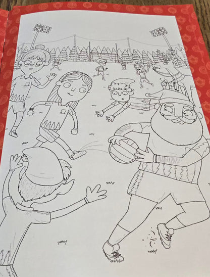 Izzy's Magical Christmas Adventure Hardback