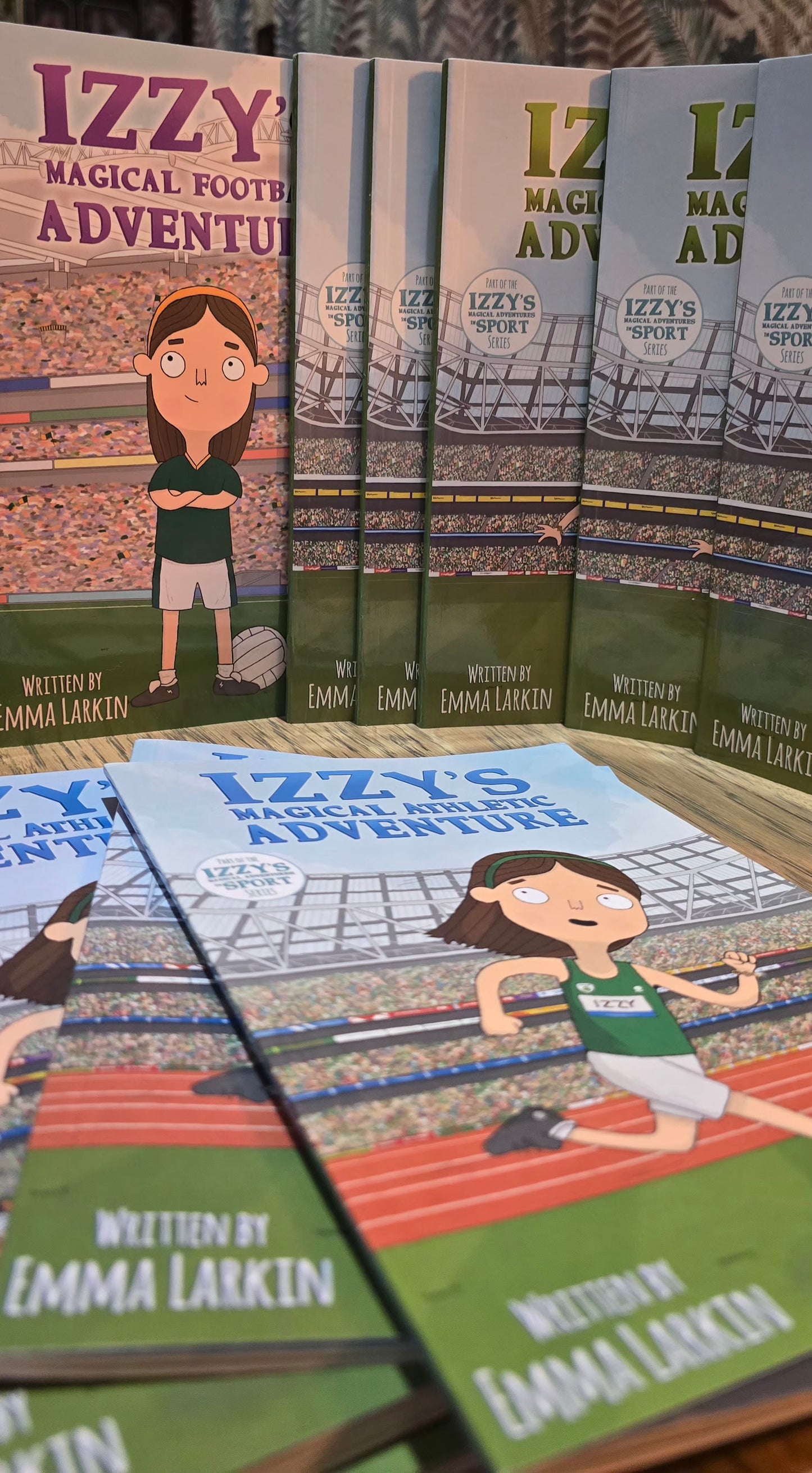 Izzy's Magical Adventures Books