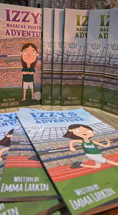 Izzy's Magical Adventures Books