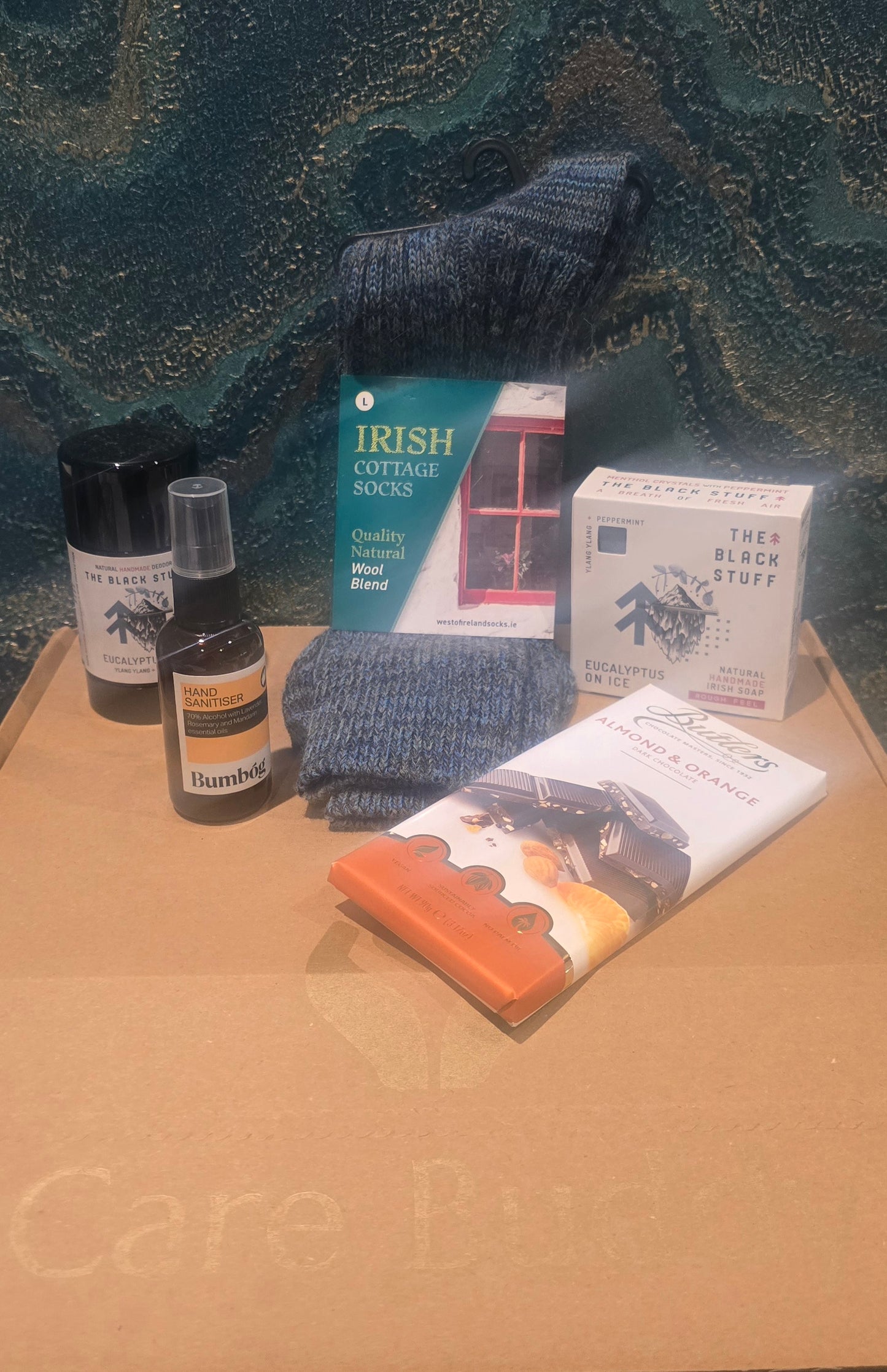 'Strength' Cancer Care Buddy Gift Box For Men