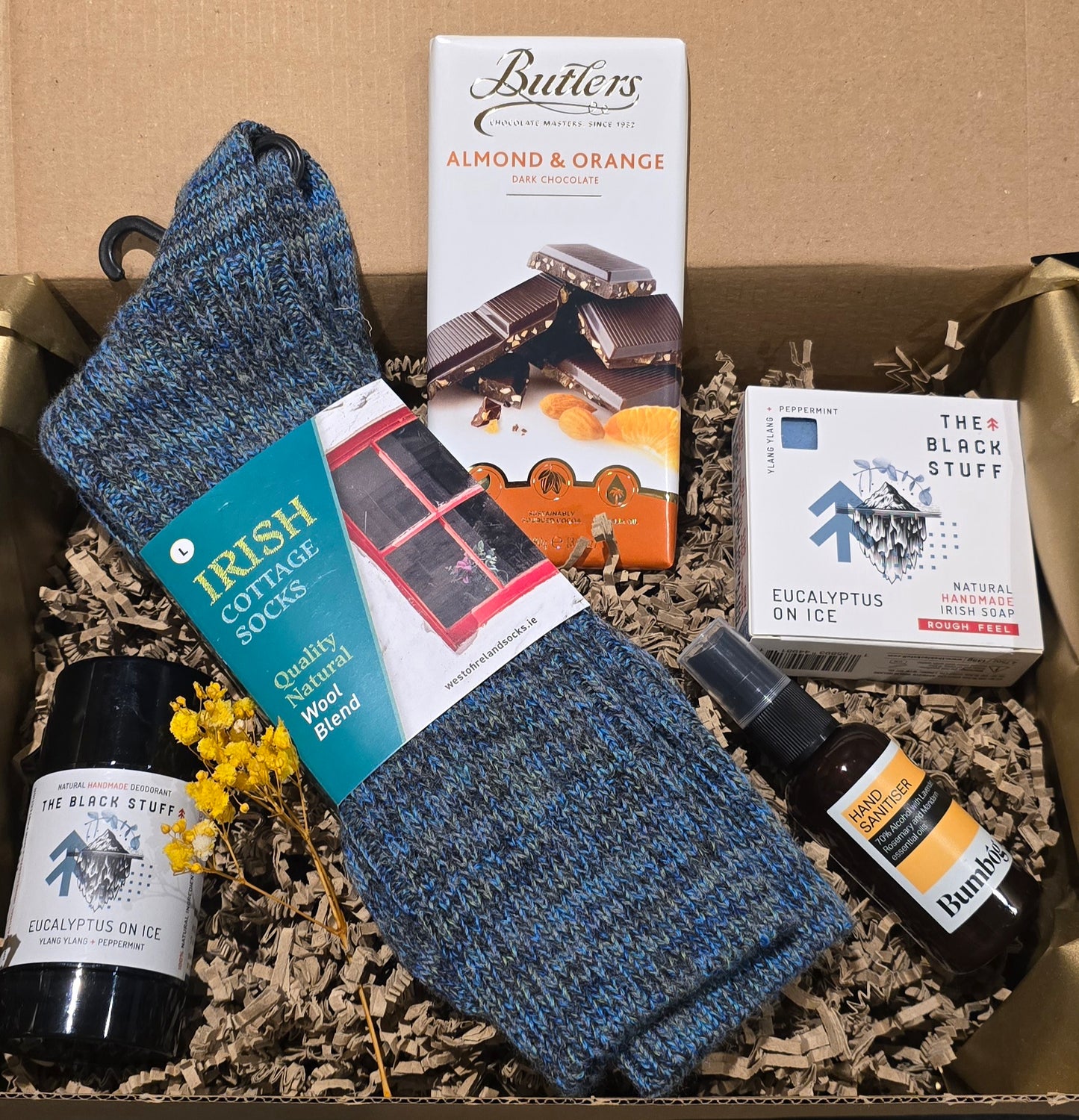 'Strength' Cancer Care Buddy Gift Box For Men
