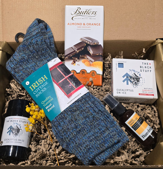 'Strength' Cancer Care Buddy Gift Box For Men