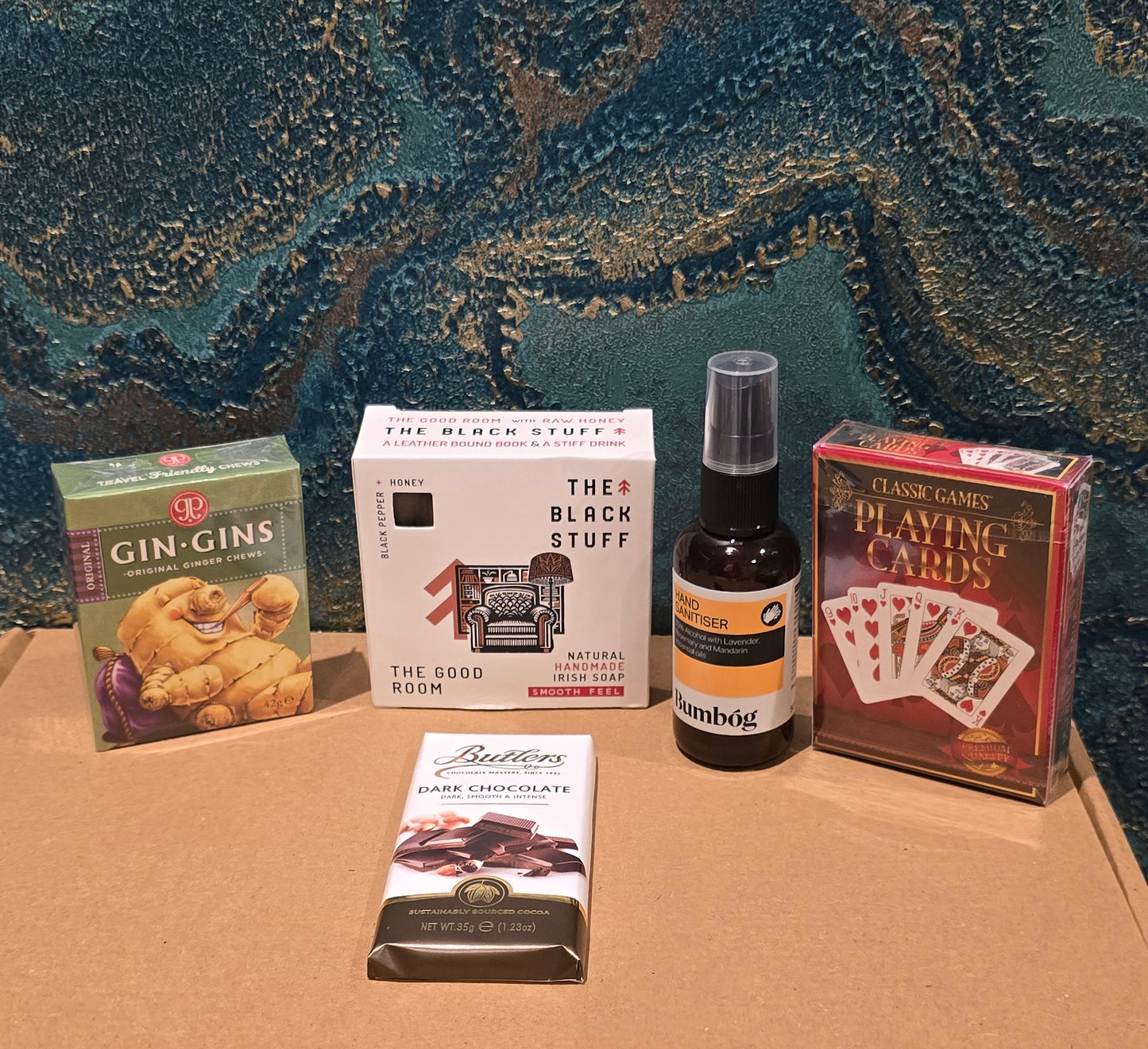 'Journey' Cancer Care Buddy Gift Box For Men